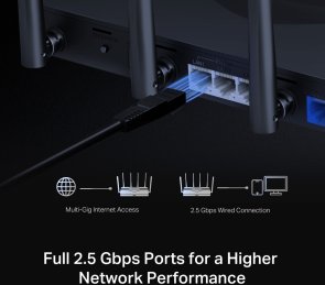 Wi-Fi Роутер Mercusys MR47BE