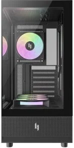 Фото: Корпус Gamemax NEX C51 Black with window (NEX C51 BK) № 3 | KTC