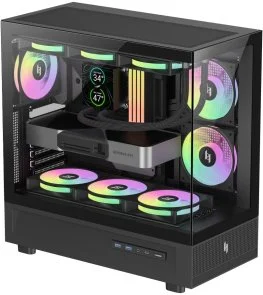 Фото: Корпус Gamemax NEX C51 Black with window (NEX C51 BK) № 13 | KTC