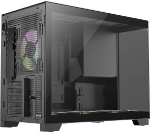 Корпус Gamemax NEX C33 Black with window (NEX C33 BK)