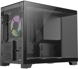 Фото: Корпус Gamemax NEX C33 Black with window (NEX C33 BK) № 8 | KTC