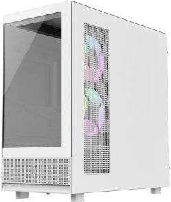 Корпус Gamemax NEX C51 White with window (NEX C51 WH)