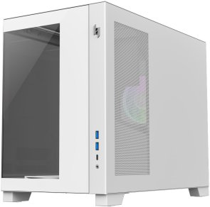Корпус Gamemax NEX C33 White with window (NEX C33 WH)