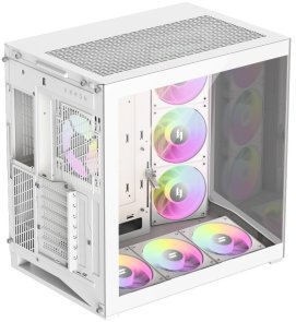  Корпус Gamemax NEX C56 White with window (NEX C56 WH)