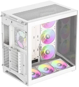 Фото: Корпус Gamemax NEX C56 White with window (NEX C56 WH) № 6 | KTC