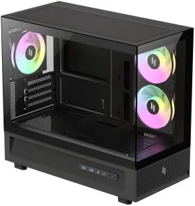 Фото: Корпус Gamemax NEX C31 Black with window (NEX C31 BK) № 7 | KTC