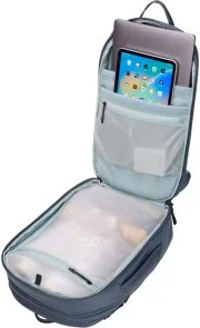 Фото: Рюкзак для ноутбука THULE Aion Travel Backpack 28L TATB128 Dark Slate (3205018) № 3 | KTC