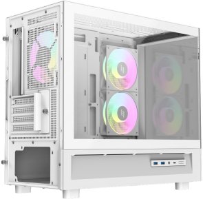 Корпус Gamemax NEX C31 White with window (NEX C31 WH)