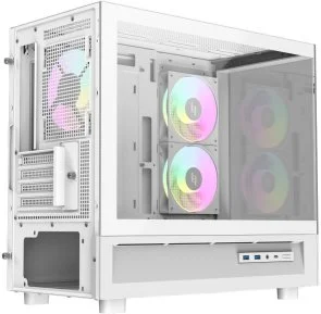 Фото: Корпус Gamemax NEX C31 White with window (NEX C31 WH) № 3 | KTC