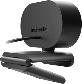 Фото: Web-камера Streamplify CAM PLUS-FHD-2M60-LIGHT Black (SPCW-CLFH221.11) № 4 | KTC