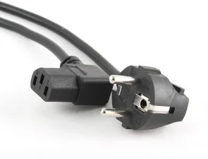 Фото: Кабель живлення Cablexpert PC-186A-VDE 1.8m Black № 3 | KTC