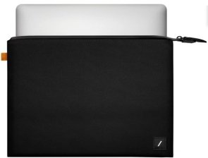 Чохол Native Union for Macbook Pro 16 - W.F.A Stow Lite Black (STOW-LT-MBS-BLK-16)
