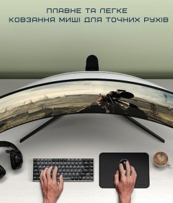 Килимок Satechi Vegan Leather Mouse Pad Black (ST-LMPK)