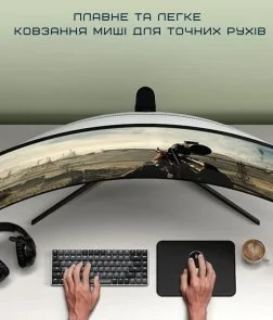 Фото: Килимок Satechi Vegan Leather Mouse Pad Black (ST-LMPK) № 10 | KTC