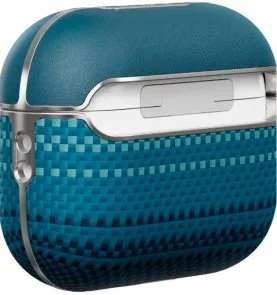 Фото: Чохол Pitaka for Airpods Pro 2Gen - Aramid Fiber Magnetic Moonrise (APM2403) № 3 | KTC