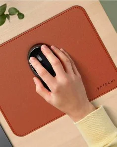 Килимок Satechi Vegan Leather Mouse Pad Brown (ST-LMPN)