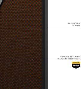 Чохол UAG for Samsung S26 Ultra - Fibr Armr Orange/Charcoal (214545119732)