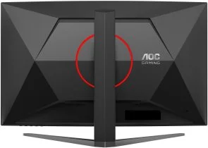 Фото: Монітор AOC C32G4Z Black/Red - 31.5" VA / 1920×1080 / 260 Гц / Adaptive Sync / HAS № 10 | KTC