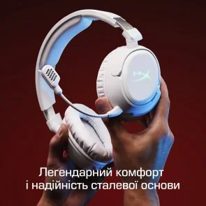 Фото: Гарнітура HyperX Cloud Flight 2 White (B5VC5AA) № 16 | KTC