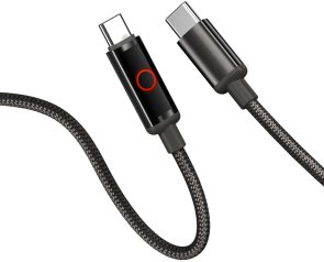 Кабель ColorWay CBPDCC103 60W Type-C / Type-C 1m Black (CW-CBPDCC103-BK)