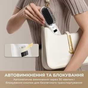 Фото: Випрямляч волосся Dreame Silky White (AA02A-WH) № 9 | KTC