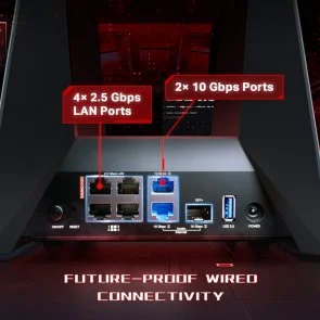 Фото: Wi-Fi Роутер TP-Link Archer GE800 (ARCHER-GE800) № 8 | KTC
