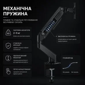 Фото: Кронштейн ITech MBSS-02F Black № 10 | KTC