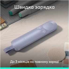 Презентер Logitech Spotlight 2 Light Lilac (910-007673)