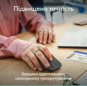 Фото: Миша Logitech Mobi Fold Graphite (910-007604) № 6 | KTC