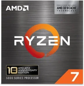 Фото: Процесор AMD Ryzen 7 5800X3D Box 10th Anniversary Edition (100-100000651POF) № 2 | KTC