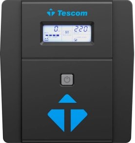 UPS: Tescom LEO 1000AP, 1000VA, 600W, 4xSchuko