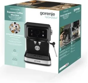 Фото: Ріжкова кавоварка Gorenje ESCM15CDB № 3 | KTC