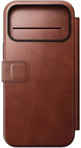 Чохол Nomad for Apple iPhone 17 Pro - Modern Leather Folio Horween Olde Dublin (NM014094858)