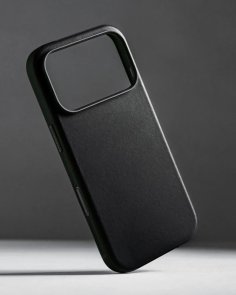 Чохол Nomad for Apple iPhone 17 Pro Max - Modern Leather Black (NM014285858)