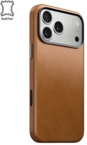Чохол Nomad for Apple iPhone 17 Pro - Traditional Leather English Tan (NM011932858)