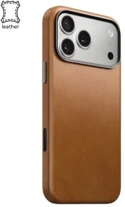 Фото: Чохол Nomad for Apple iPhone 17 Pro - Traditional Leather English Tan (NM011932858) № 6 | KTC