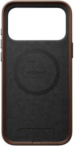 Чохол Nomad for Apple iPhone 17 Pro - Traditional Leather Brown (NM011949858)