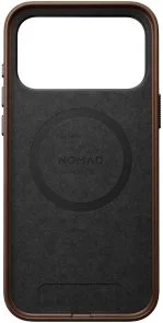Фото: Чохол Nomad for Apple iPhone 17 Pro - Traditional Leather Brown (NM011949858) № 3 | KTC