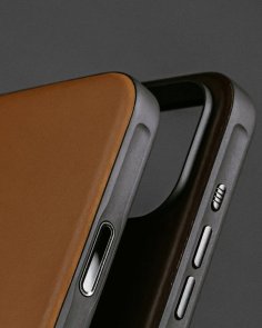 Чохол Nomad for Apple iPhone 17 Pro - Modern Leather English Tan (NM014315858)