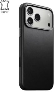 Чохол Nomad for Apple iPhone 17 Pro - Traditional Leather Black (NM011956858)