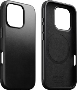 Чохол Nomad for iPhone 16 Pro Max - Modern Leather Back (NM01693185)