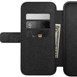 Чохол Nomad for Apple iPhone 16 Pro - Modern Leather Folio Brown (NM01679585)