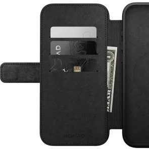Фото: Чохол Nomad for Apple iPhone 16 Pro - Modern Leather Folio Brown (NM01679585) № 6 | KTC
