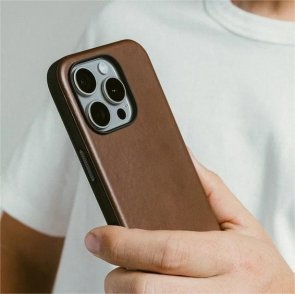 Чохол Nomad for Apple iPhone 16 Pro - Modern Leather Brown (NM01696285)