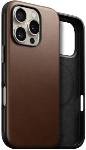 Чохол Nomad for Apple iPhone 16 Pro Max - Modern Leather Brown (NM01692485)