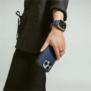 Фото: Чохол Nomad for iPhone 16 Pro - Rugged Atlantic Blue (NM01382485) № 7 | KTC