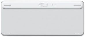 Клавіатура, Satechi Slim EX1 ENG/UKR WL/BT, Silver