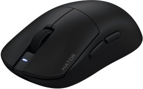 Миша Hator Quasar 3 ULTIMA 8K Wireless/BT Black Edition (HTM762)