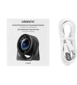 Фото: Вентилятор Ardesto OneBreeze FT-M95B Gray № 7 | KTC