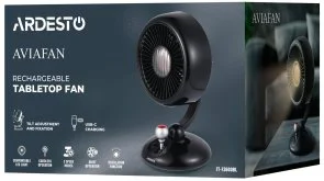 Фото: Вентилятор Ardesto AviaFan FT-F3600BL Black № 9 | KTC